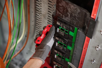 9-Key Folding Hex Key Set - SAE