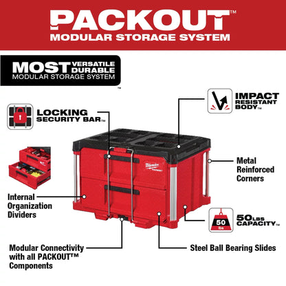 PACKOUT™ 2-Drawer Tool Box