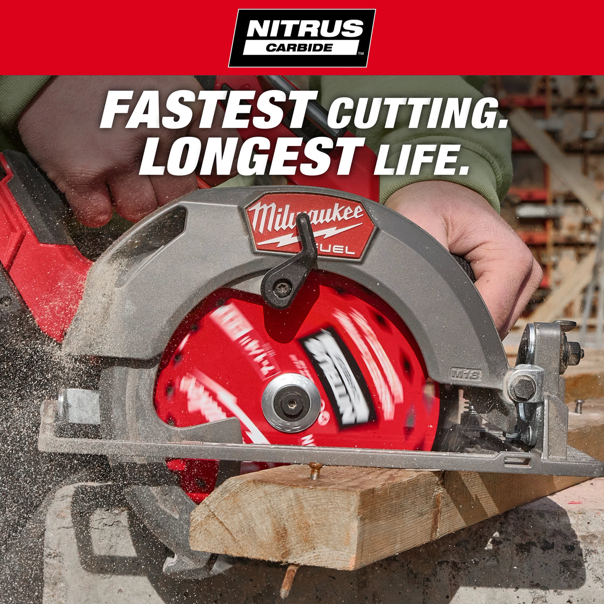7-1/4” 24T NITRUS™ Carbide Framing & Demolition Circular Saw Blade
