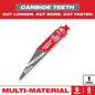 6" 6 TPI WRECKER™ with Carbide Teeth SAWZALL® Blade for Multi-Material (1 PK)