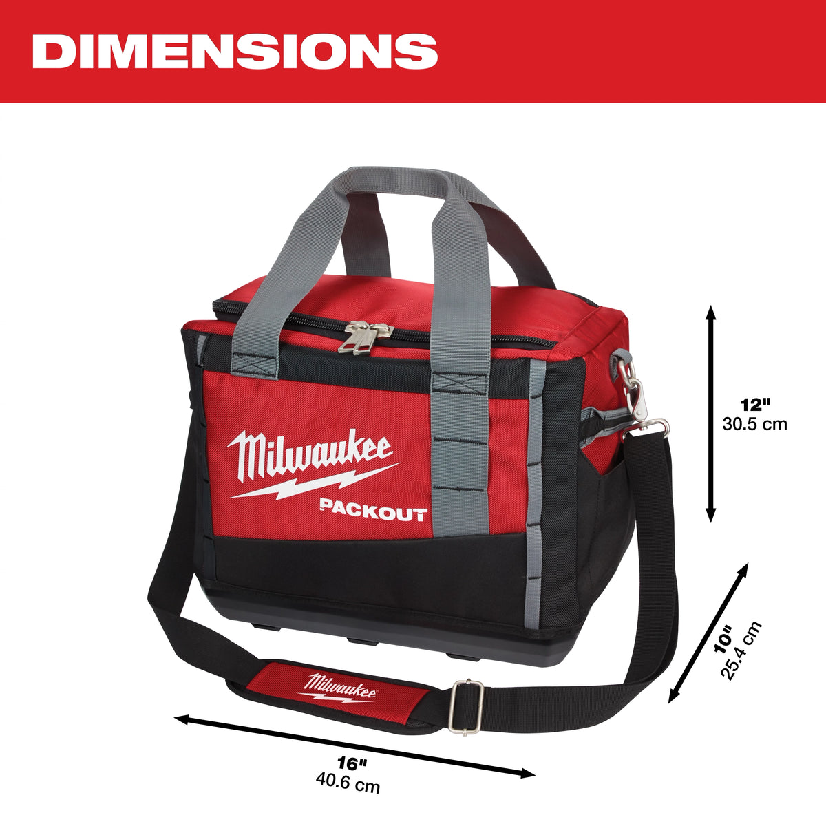 15" PACKOUT™ Tool Bag