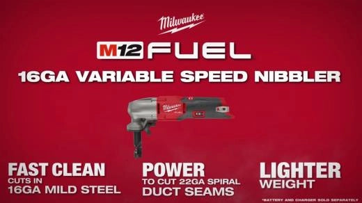 M12 FUEL™ 16 Gauge Variable Speed Nibbler
