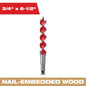 3/4" x 6-1/2" Auger Bit