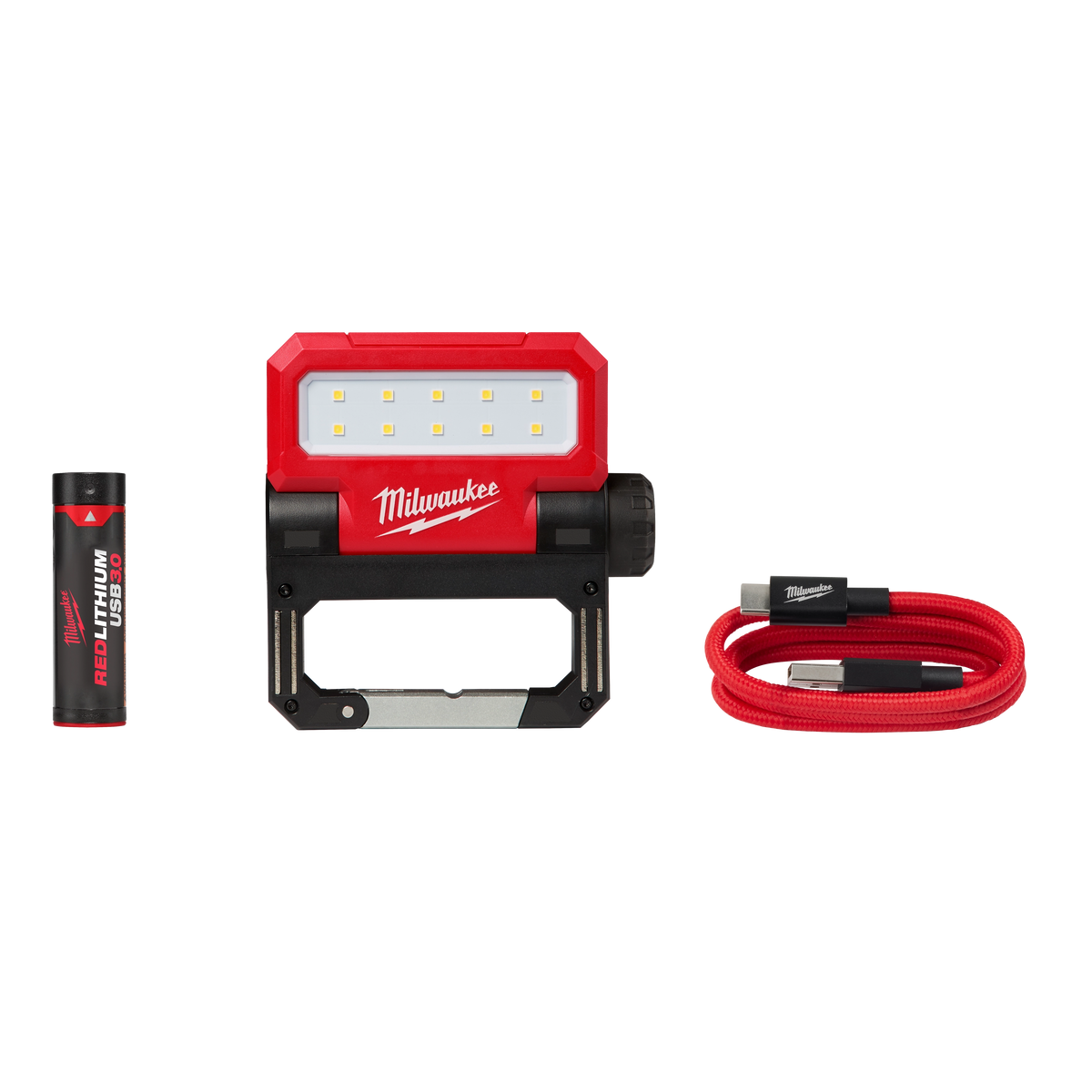 REDLITHIUM™ USB  ROVER™ Pivoting Flood Light