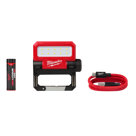 REDLITHIUM™ USB  ROVER™ Pivoting Flood Light