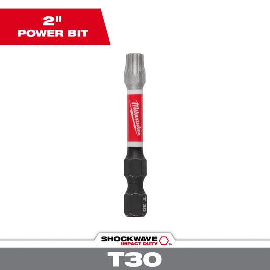 SHOCKWAVE™ Impact Duty 2"TORX® T30 Power Bit