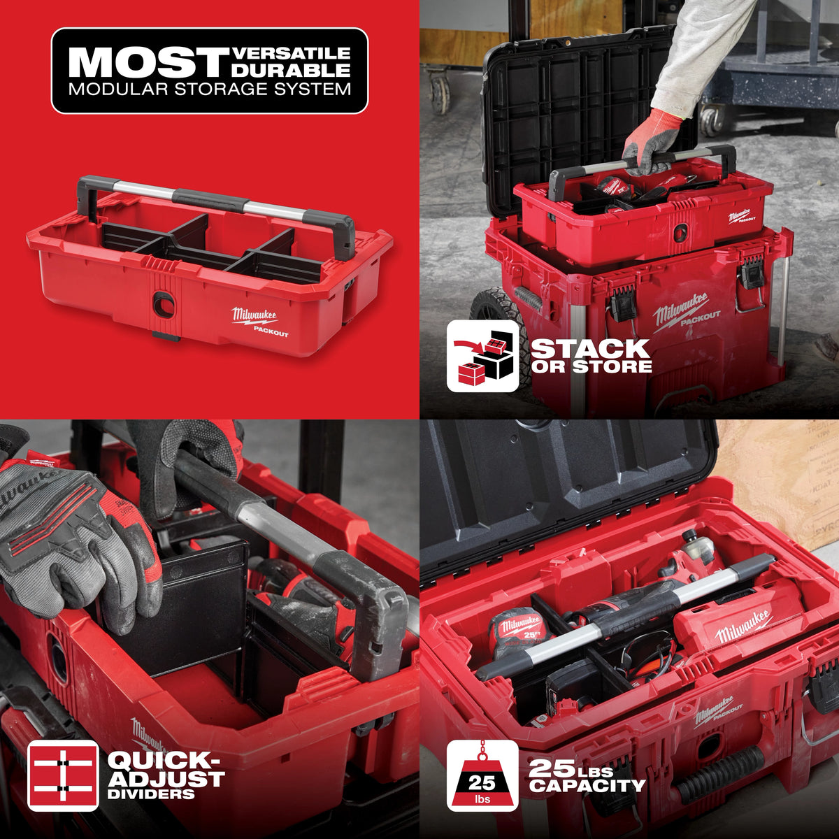 PACKOUT™ Tool Tray