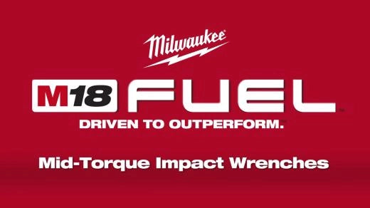 M18 FUEL™ 3/8 " Mid-Torque Impact Wrench w/ Friction Ring