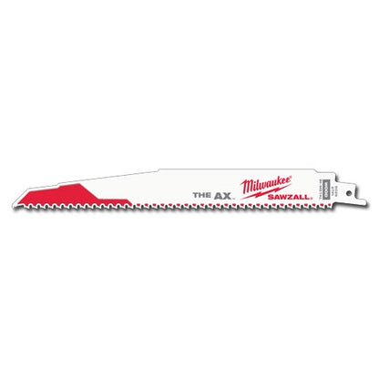 9" 5 TPI AX™ SAWZALL® Blade for Wood with Nails (5 PK)