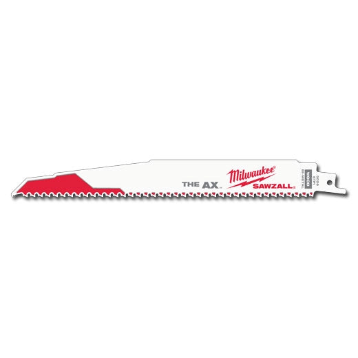 9" 5 TPI AX™ SAWZALL® Blade for Wood with Nails (5 PK)