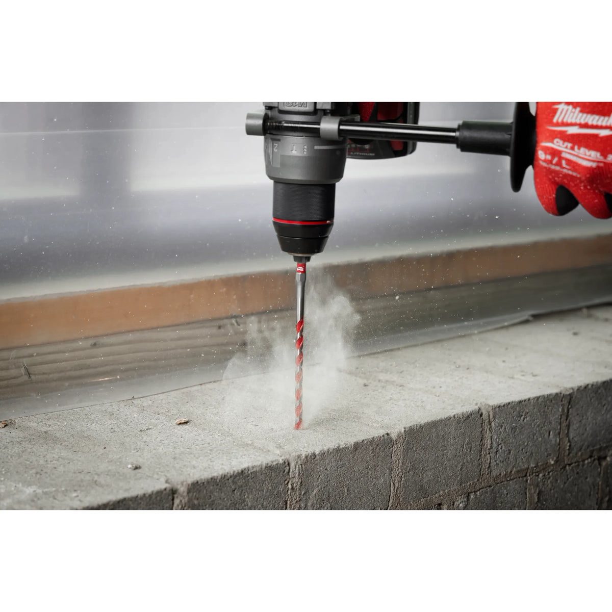 5PC SHOCKWAVE™ Impact Duty Carbide Hammer Drill Bit Set