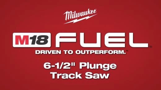 M18 FUEL™ 6-1/2" Plunge Track Saw Kit