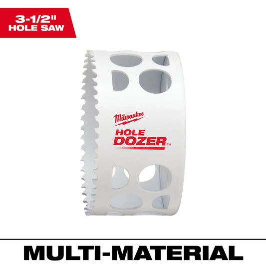 3-1/2" HOLE DOZER™ Bi-Metal Hole Saw