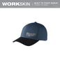 WORKSKIN PERFORMANCE FITTED HAT BLUE