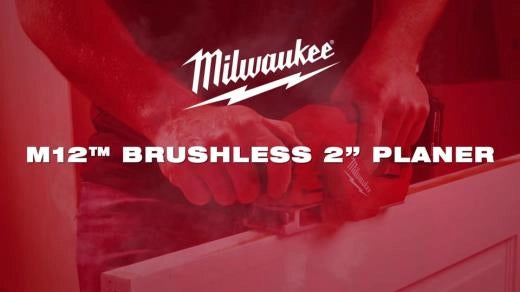 M12™ Brushless 2" Planer