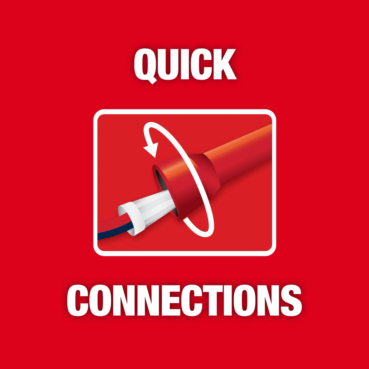 Quick-Twist Wire Connector Socket