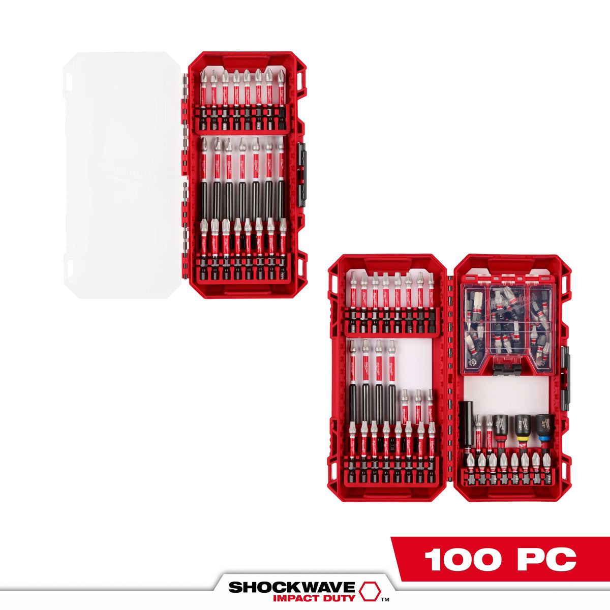 SHOCKWAVE Impact Duty™ Driver Bit Set - 100PC