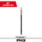 SHOCKWAVE™ Impact Duty 6" Phillips #3 Power Bit