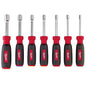 7PC MAGNETIC NUT RUNNER METRIC