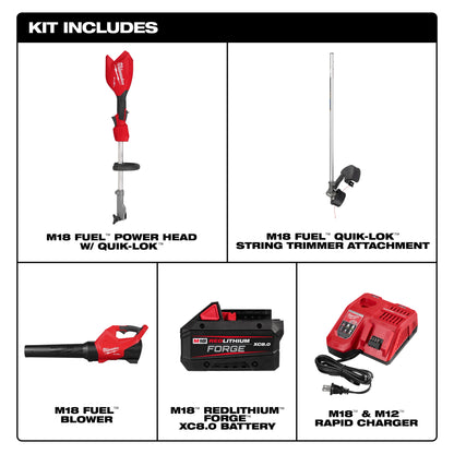 M18 FUEL 2-TOOL CMOBO KIT