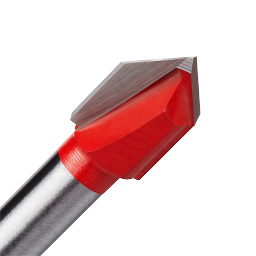 4PC Ceramic Tile and Glass Bit Set