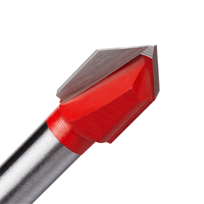 4PC Ceramic Tile and Glass Bit Set