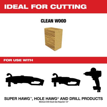 Contractor's Selfeed Bit Kit (7 PC)