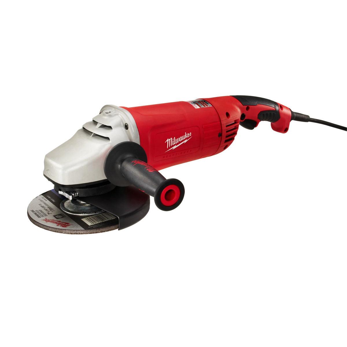 15 Amp 7"/9" Large Angle Grinder w/ Lock-on