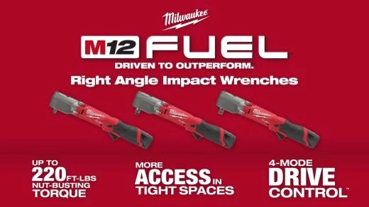 M12 FUEL™  1/2" Right Angle Impact Wrench w/ Friction Ring (Bare Tool)