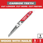 9" 5 TPI AX™ with Carbide Teeth SAWZALL® Blade for Wood with Nails (1 PK)