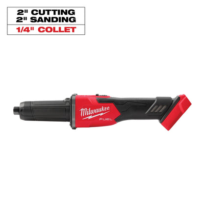 M18 FUEL™  Braking Die Grinder, Slide Switch
