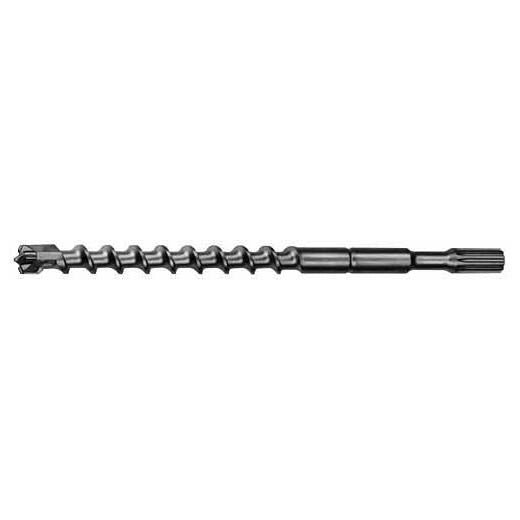 Spline Bit 4-Cutter 5/8" x 10"