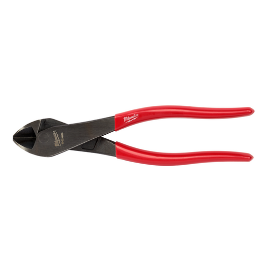 8" ANGLED HEAD DIAGONAL CUTTING PLIERS