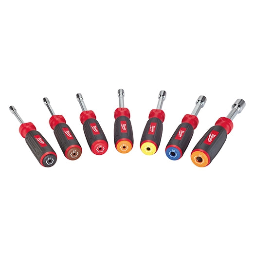 7PC MAGNETIC NUT RUNNER METRIC