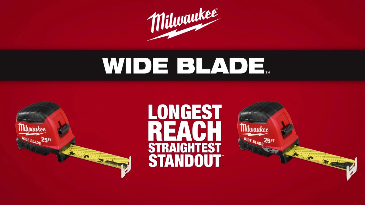 25ft Wide Blade Tape Measure