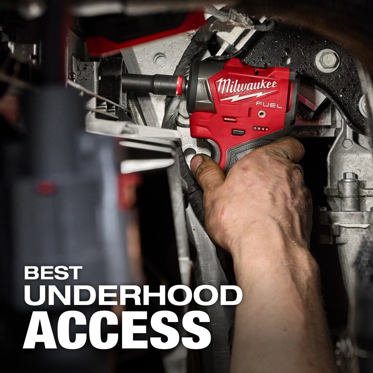 M12 FUEL™ 3/8" Subcompact Impact Wrench w/ Friction Ring
