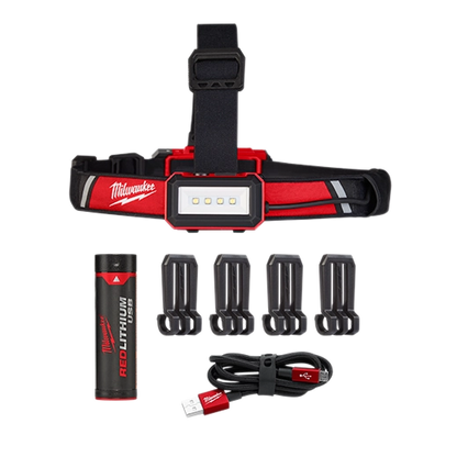 REDLITHIUM™ USB Low-Profile Headlamp