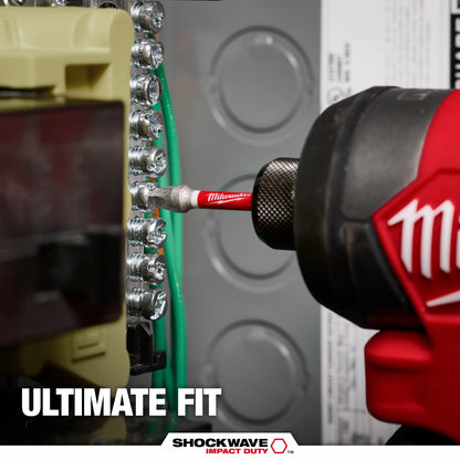 SHOCKWAVE™ Impact Duty 2" Square Recess #3 Power Bit