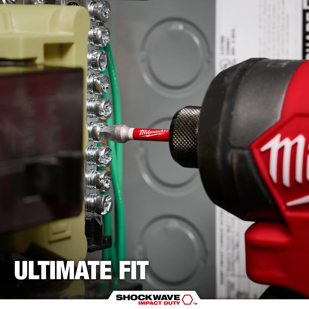 SHOCKWAVE™ Impact Duty 3-1/2” Square Recss #2 Power Bit