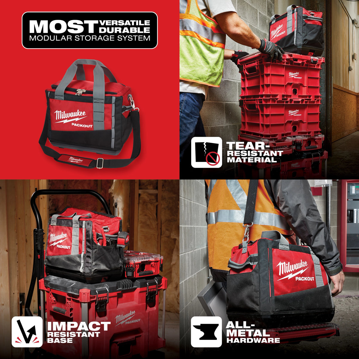 15" PACKOUT™ Tool Bag