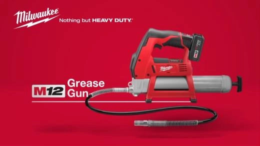M12™  Cordless LITHIUM-ION Grease Gun Kit