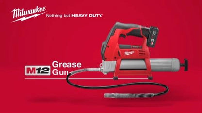 M12™  Cordless LITHIUM-ION Grease Gun Kit