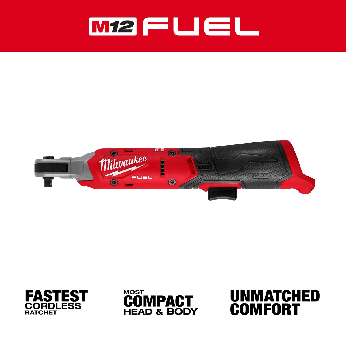 M12 FUEL™ 1/4" Ratchet
