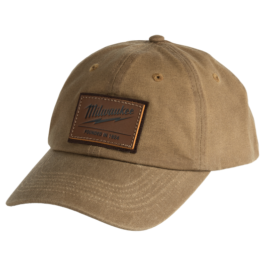 WAXED CANVAS HAT - KHAKI