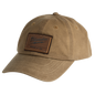WAXED CANVAS HAT - KHAKI