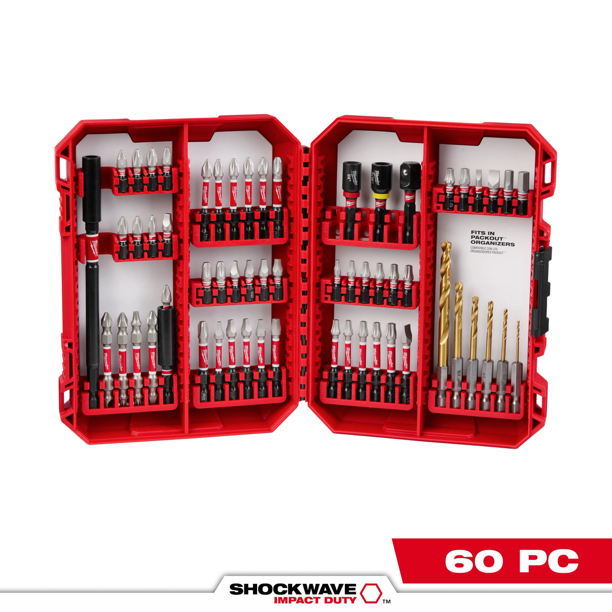 60PC SHOCKWAVE™ Impact Duty Drill & Drive Set