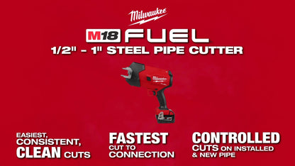 M18 FUEL™ ½”-1” Steel Pipe Cutter