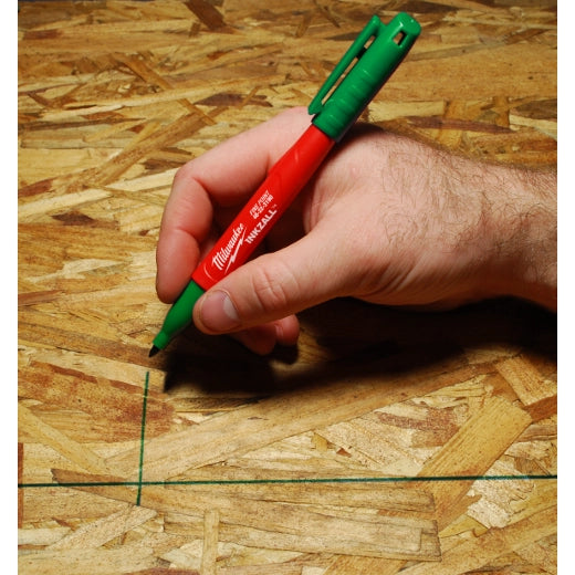 INKZALL™ Green Fine Point Maker