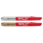 2PK INKZALL™ Silver/Gold Metallic Fine Point Marker