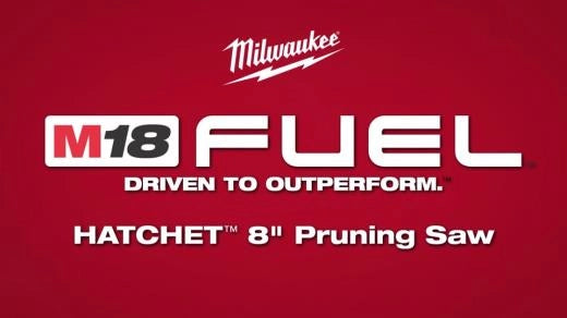 M18 FUEL™ HATCHET™ 8" Pruning Saw (Tool-Only)